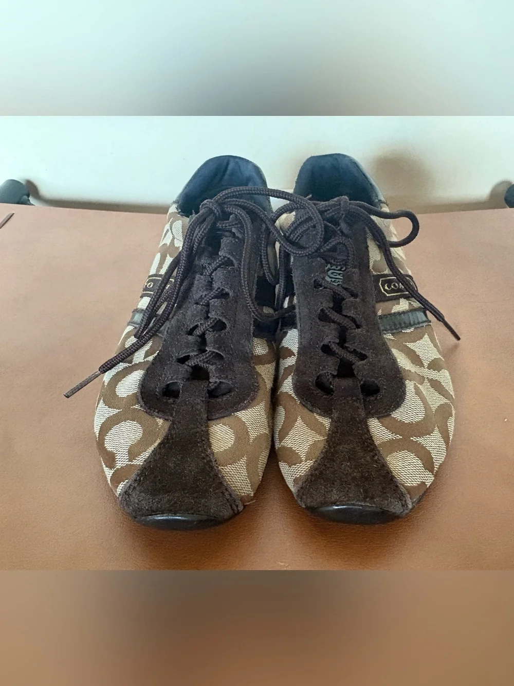 Coach low top